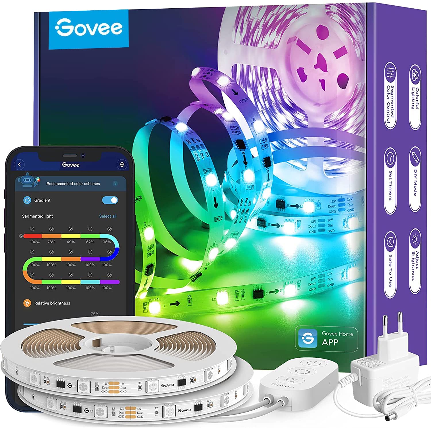 Govee_Luces_Wifi_Tira_led_rgb_10m