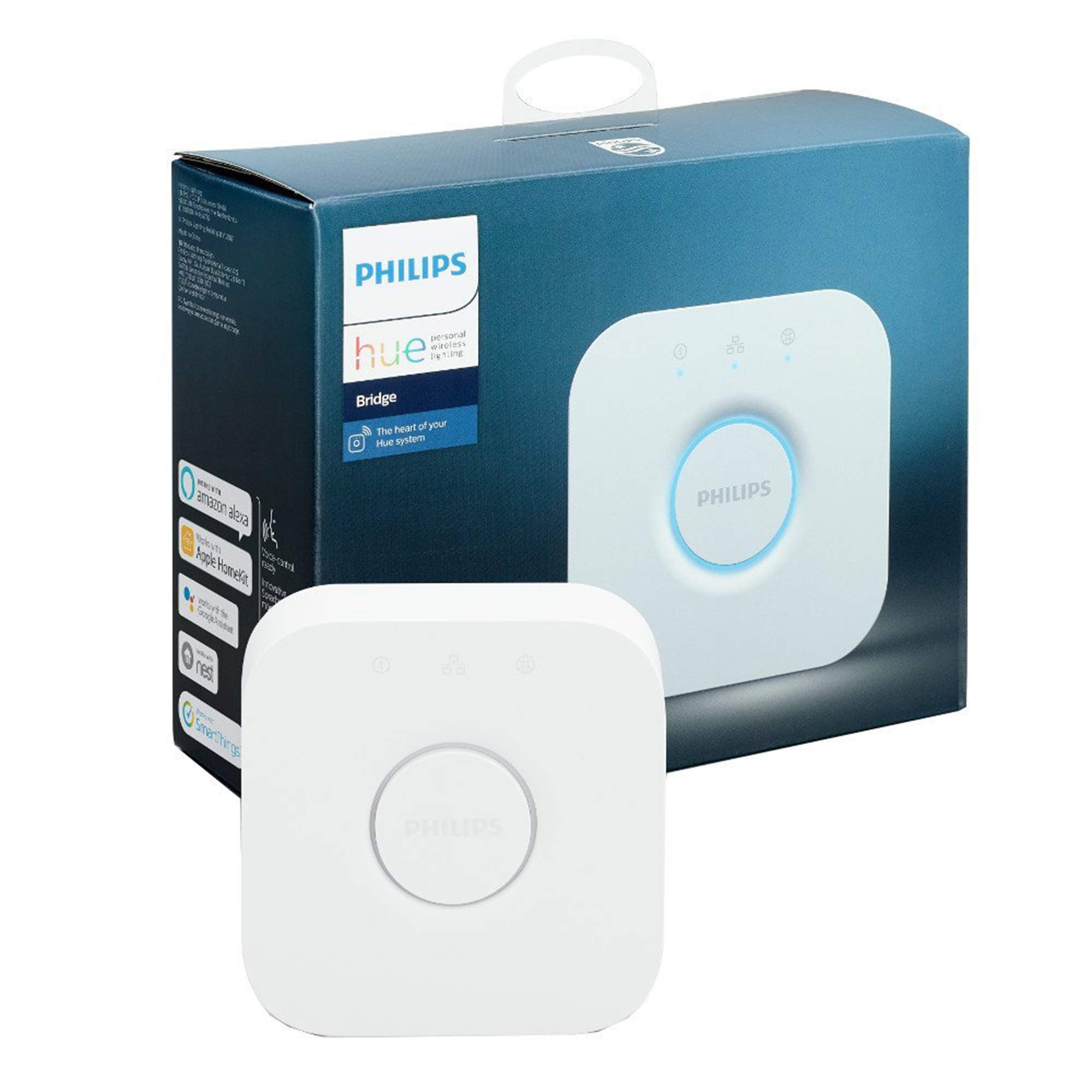 Philips_Hue_Hub_Zigbee_Centro_control_Hue_bridge